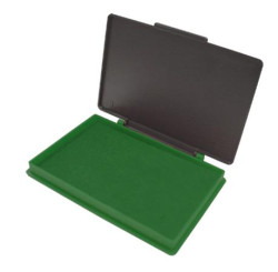 Poduka k peiatkm "Stampo", 110 x 70mm, zelen