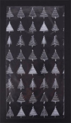 Celofánové vrecko, BOPP, 300x450 mm, vianoèný vzor