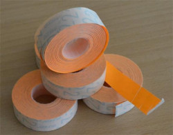 Cenov etikety,19x16 mm, METO, oranov