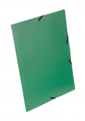 Doska s gumikou, 15 mm, PP, A4, VIQUEL "Essentiel", zelen