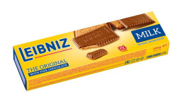 Sušienky, 125g, Leibniz "Choco", mliečná čokoláda