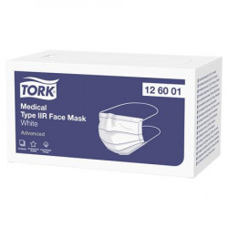 Lekrska maska, 3-vrstvov, TORK, 50 ks, biela
