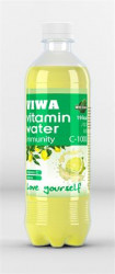 Vitamínová voda, nesýtená, 0,5 l, VIWA "Immunity C-1000", citrón