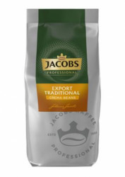 Kva, zrnkov, 1000 g, Jacobs Export Traditional 