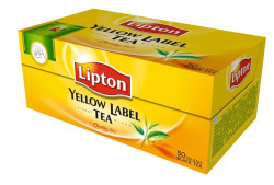 aj Lipton"yellow label", 50 x2g