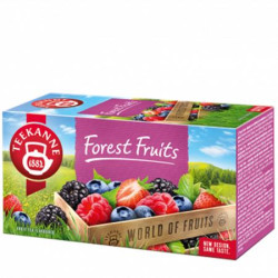 Ovocn aj, 20x2,5 g, TEEKANNE "Forest Fruits", lesn zmes
