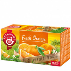 Ovocn aj, 20x2,25 g, TEEKANNE "Fresh orange"