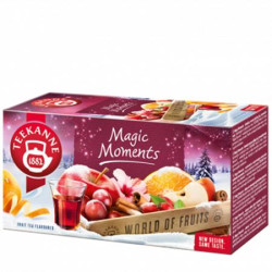 Ovocný èaj, 20x2,5 g, TEEKANNE "Magic moments"