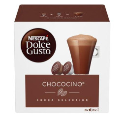 Kávové kapsule, 16 ks,  NESCAFÉ DOLCE GUSTO "Chococino"