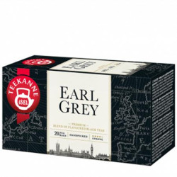 ierny aj, 20x1,65 g, TEEKANNE, "Earl grey"