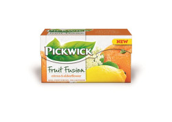 Ovocn aj, 20x2 g, PICKWICK "Fruit Fusion", citrus-baza