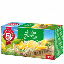 Ovocný èaj, 20x2,25 g, TEEKANNE "Garden Selection", baza-citrón