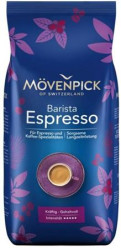 Káva, pražená, zrnková, 1000 g,  MÖVENPICK "Espresso"