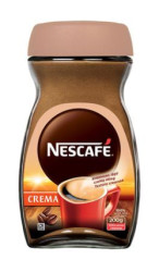 Instantná káva, 200 g, v sklennej dóze, NESCAFÉ "Classic Crema"