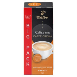 Kávové kapsule, 30 ks, TCHIBO "Cafissimo Caffé Crema Rich"