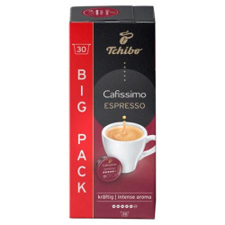 Kvov kapsule, 30 ks, TCHIBO "Cafissimo Espresso Intense"