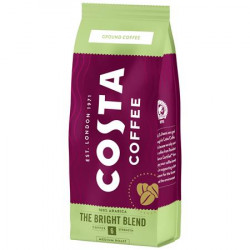 Káva, stredne pražená, mletá, 200 g, COSTA "The Bright Blend"