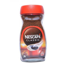 Instantná káva, 200 g, sklenená dóza, NESCAFÉ "Classic"
