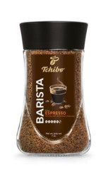 Instatntná káva, 200 g, v skle, TCHIBO "Barista Espresso"
