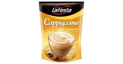 Cappuccino, instantn, 100 g, LA FESTA, vanilka