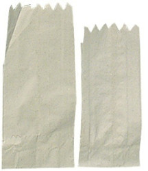 Papierové vrecká, pekárenské, 1 kg, 1500 ks