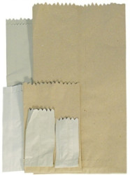 Papierové vrecká na malé predmety, 0,05 kg, 1000 ks