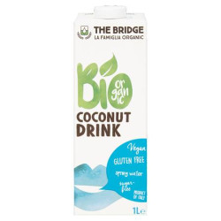Kokosov npoj, bio, 1 l, THE BRIDGE