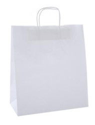 Darèeková taška, 25x11x31 cm, APLI, biela