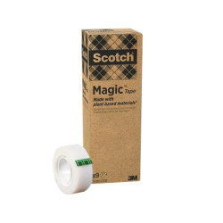 Lepiaca páska, 19 mm x 33 m, ekologická, 3M "Scotch® Magic™", prieh¾adná