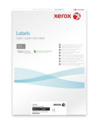 Etikety, univerzlne, 63,5x38,1 mm, zaoblen rohy, XEROX, 2100 etikiet/bal