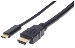 USB-C - HDMI kbel, 2 m, MANHATTAN