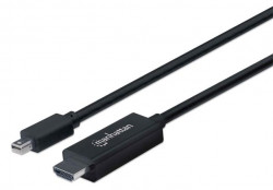 HDMI-mini DisplayPort kbel, 1 m, MANHATTAN