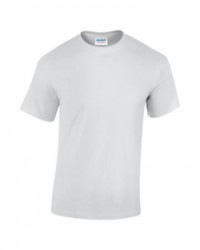 Tričko, pánske, okrúhly výstrih 100% bavlna, veľkosť S "Gildan", biele