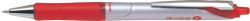 Gukov pero, 0,25 mm, stac mechanizmus, kovov klip, PILOT "Acroball", erven