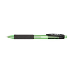 Gukov pero, 0,35 mm, stlac mechanizmus, PENTEL "Kachiri BK457", zelen