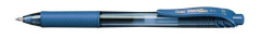Glov pero, 0,35 mm, stlac mechanizmus, PENTEL "EnerGelX BL107", modr
