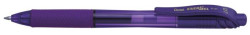 Glov pero, 0,35 mm, stlac mechanizmus, PENTEL "EnerGelX BL107", fialov