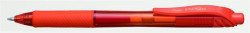 Glov pero, 0,35 mm, stlac mechanizmus, PENTEL "EnerGelX BL107", oranov