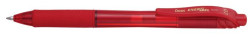 Glov pero, 0,35 mm, stlac mechanizmus, PENTEL "EnerGelX BL107", erven