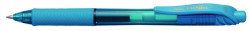 Glov pero, 0,35 mm, stlac mechanizmus, PENTEL "EnerGelX BL107", svetlomodr
