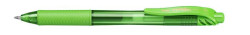 Glov pero, 0,35 mm, stlac mechanizmus, PENTEL "EnerGelX BL107", svetlozelen