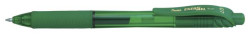 Glov pero, 0,35 mm, stlac mechanizmus, PENTEL "EnerGelX BL107", zelen