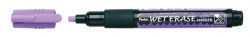 Kriedový popisovač, 2-4 mm, dlátový hrot, PENTEL "SMW26", fialová