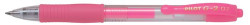 Glov pero, 0,37 mm, stlac mechanizmus, PILOT "G-2 Neon", ruov