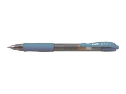 Glov pero, 0,32 mm, stlac mechanizmus, PILOT "G-2", svetlomodr