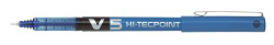 Roller, 0,3 mm, ostr hrot, s vrchnkom, PILOT "Hi-Tecpoint V5", modr