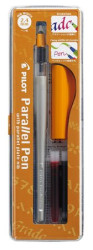 Plniace pero, 0,5-2,4 mm, oranov vrchnk, PILOT 