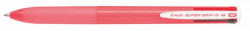 Gukov pero, 0,27 mm, stlac mechanizmus, ruov telo, PILOT "Super Grip G", 4-farebn