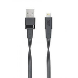 USB kbel, USB-Lightning (Apple), 1,2m, RIVACASE 