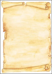 Predtlaèený papier, A4, 90 g, SIGEL "Diplom", pergamenový
